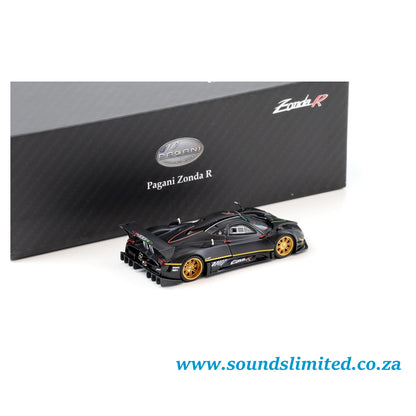 Almost Real Pagani Zonda R Matte Carbon Fiber 650630001