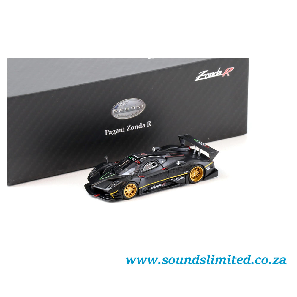 Almost Real Pagani Zonda R Matte Carbon Fiber 650630001