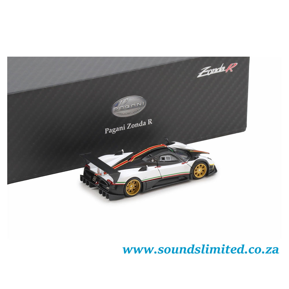 Almost Real Pagani Zonda R White 650631001