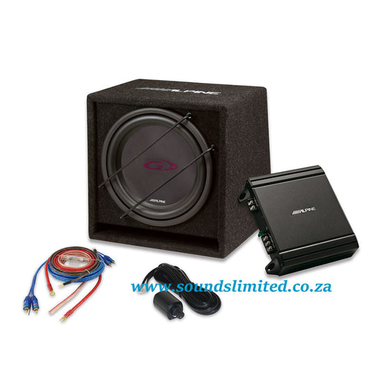 Alpine SBG-30KIT 12" Subwoofer Combo Kit