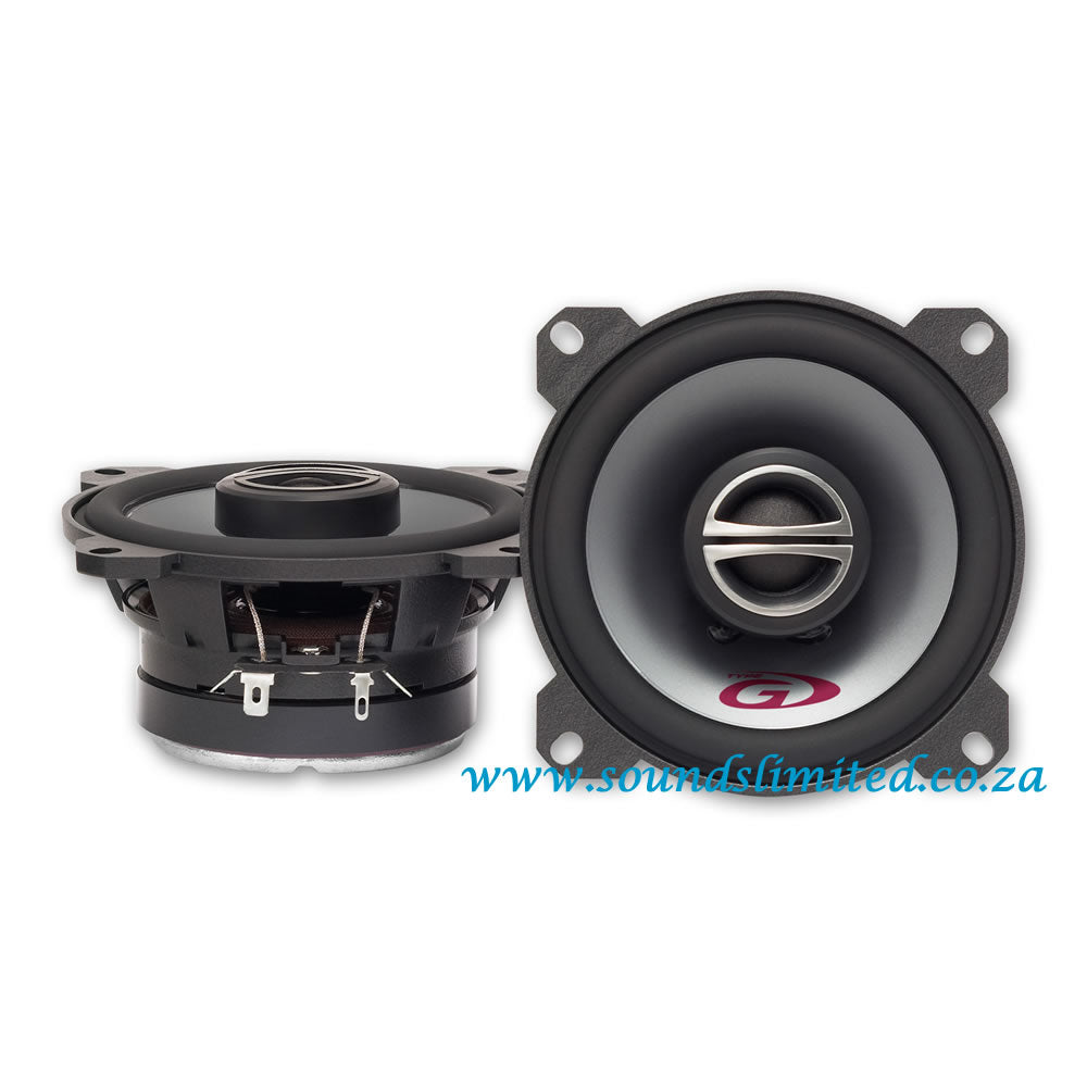 Alpine SPG-10C2 - 4" (10cm) Coaxial 2-way Speakers