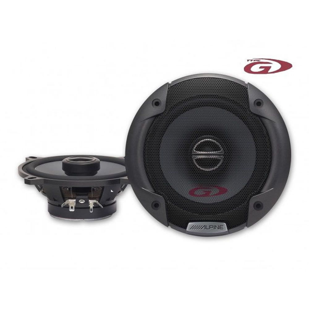 Alpine SPG-13C2 - 5-1/4" (13cm) Coaxial 2-Way Speakers
