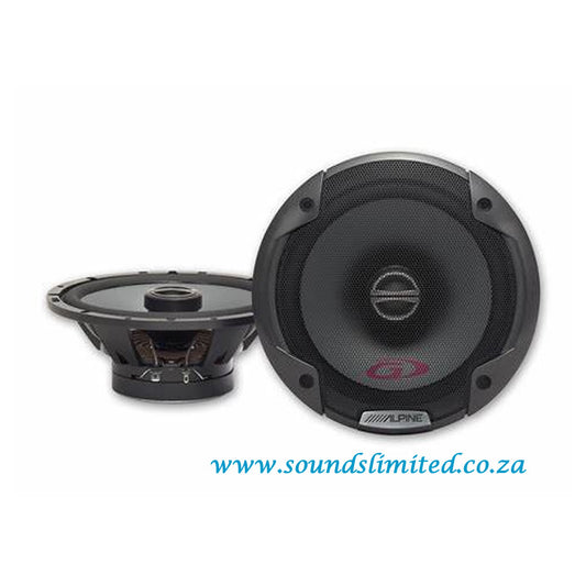 Alpine SPG-17C2 - 6-1/2" (16.5cm) Coaxial 2-Way Speakers