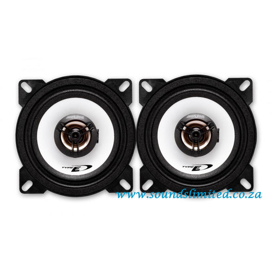 Alpine SXE-1025S - 4" (10cm) Coaxial 2-Way Speaker