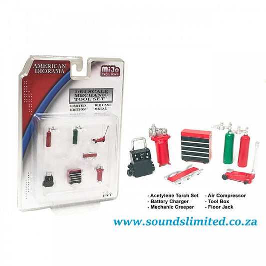 American Diorama 1/64 Mechanic Tool Set