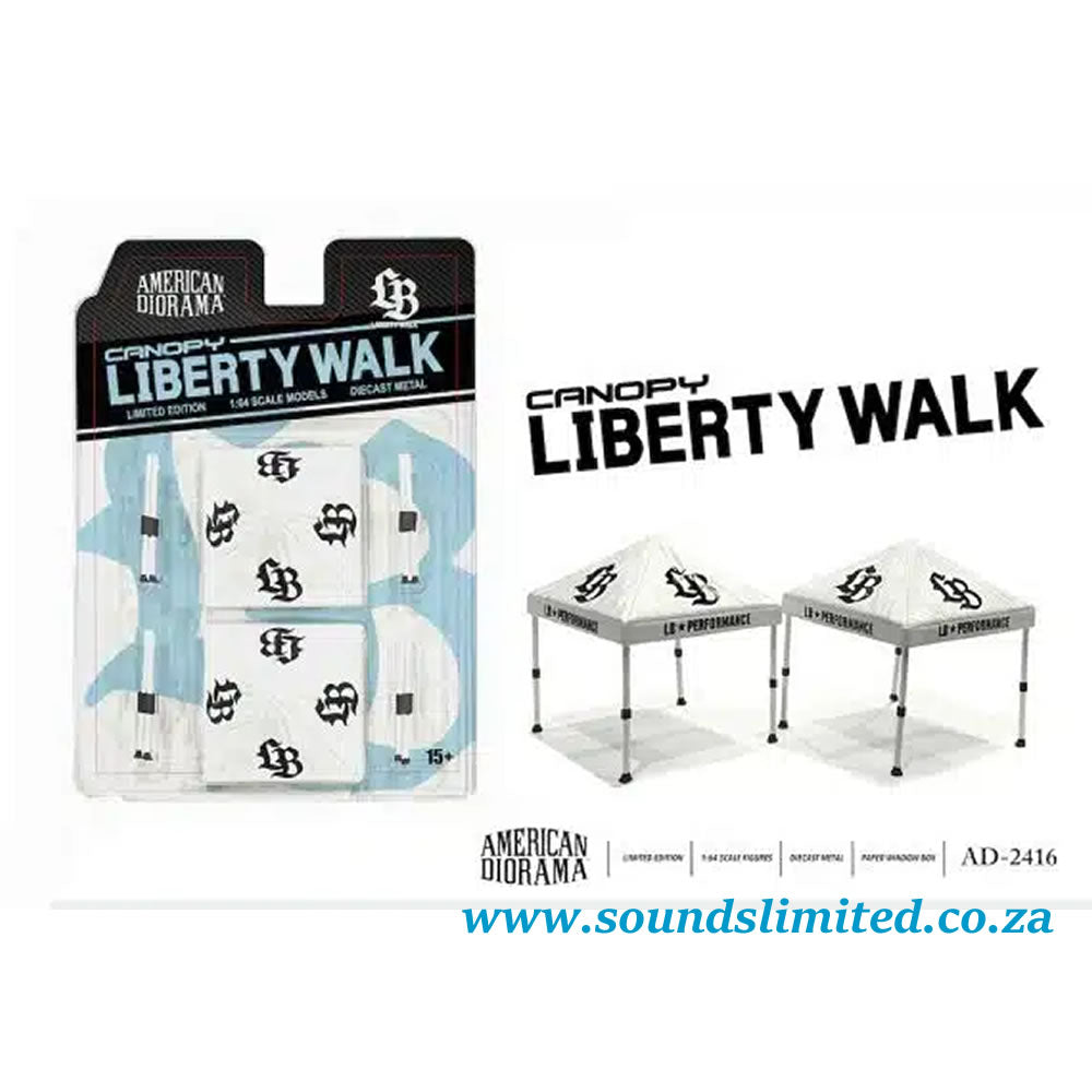 American Diorama 1/64 Liberty Walk Canopy Set AD-2416