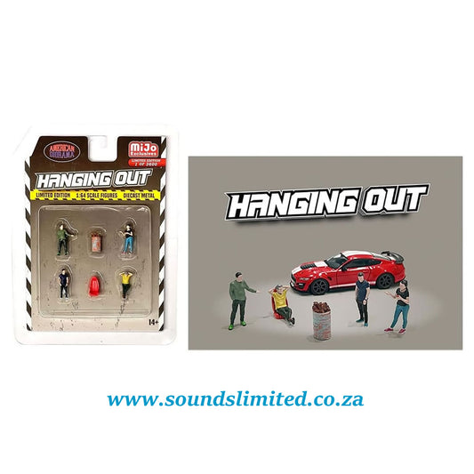 American Diorama Mijo Exclusive Hanging Out Figurines AD-76514MJ