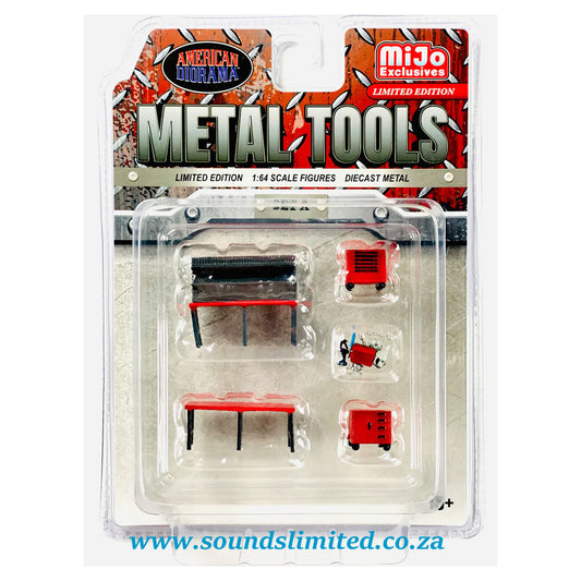 American Diorama Mijo Exclusive Metal Tools AD-2409MJ
