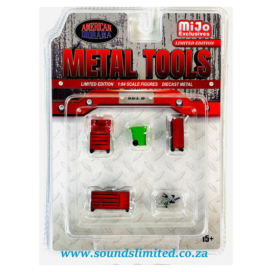 American Diorama Mijo Exclusive Metal Tools AD-2411MJ