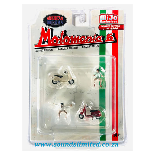 American Diorama Mijo Exclusive Motomania 6 AD-76515MJ