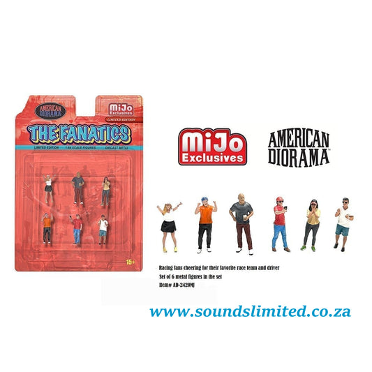American Diorama Mijo Exclusive The Fanatics AD-2420MJ