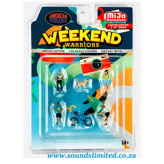 American Diorama Mijo Exclusive Weekend Warriors AD-2402MJ