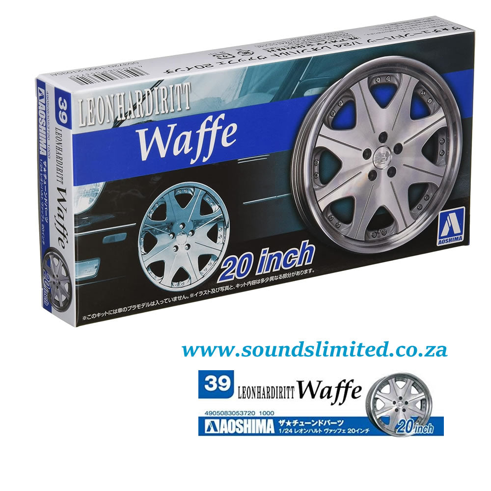 Aoshima 1/24 Leonhardiritt 20 inch Wheels #39