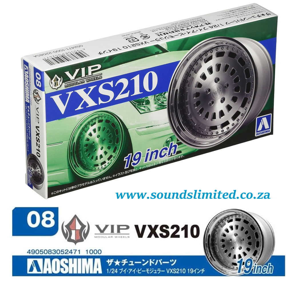 Aoshima 1/24 VIP Modular Wheels VXS210 19 inch Wheels #08