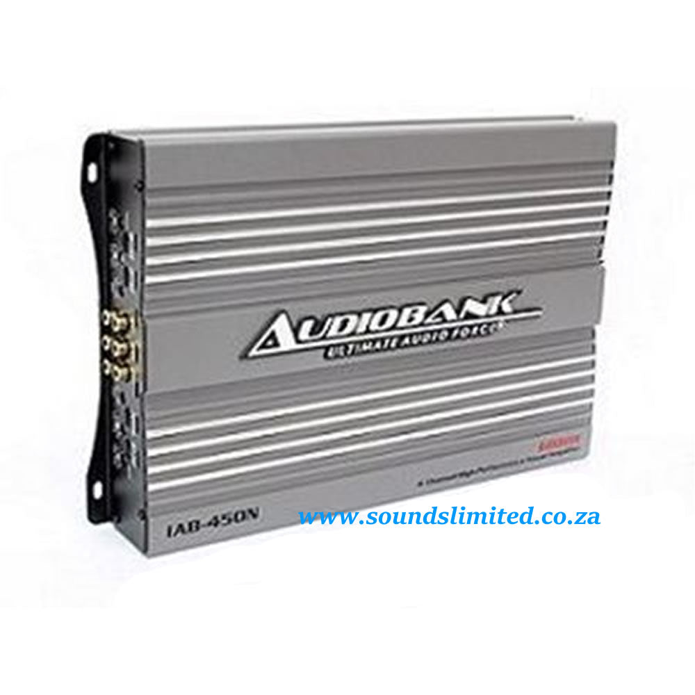 Audiobank IAB-450N 6200w 4channel Amplifier