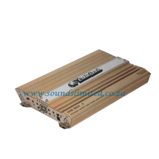 Audiobank NAB9600.4 - Digital 7500w 4 Channel Amplifier