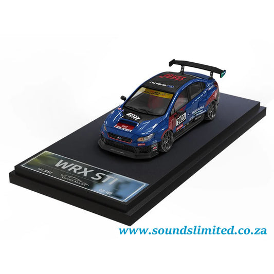 Aurora Model 1/64 Subaru WRX STI Nurburgring 2023 AM645413
