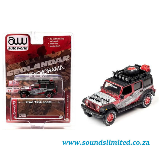 Auto World CP7914 2018 Rubicon Unlimited 4X4 Yokohama