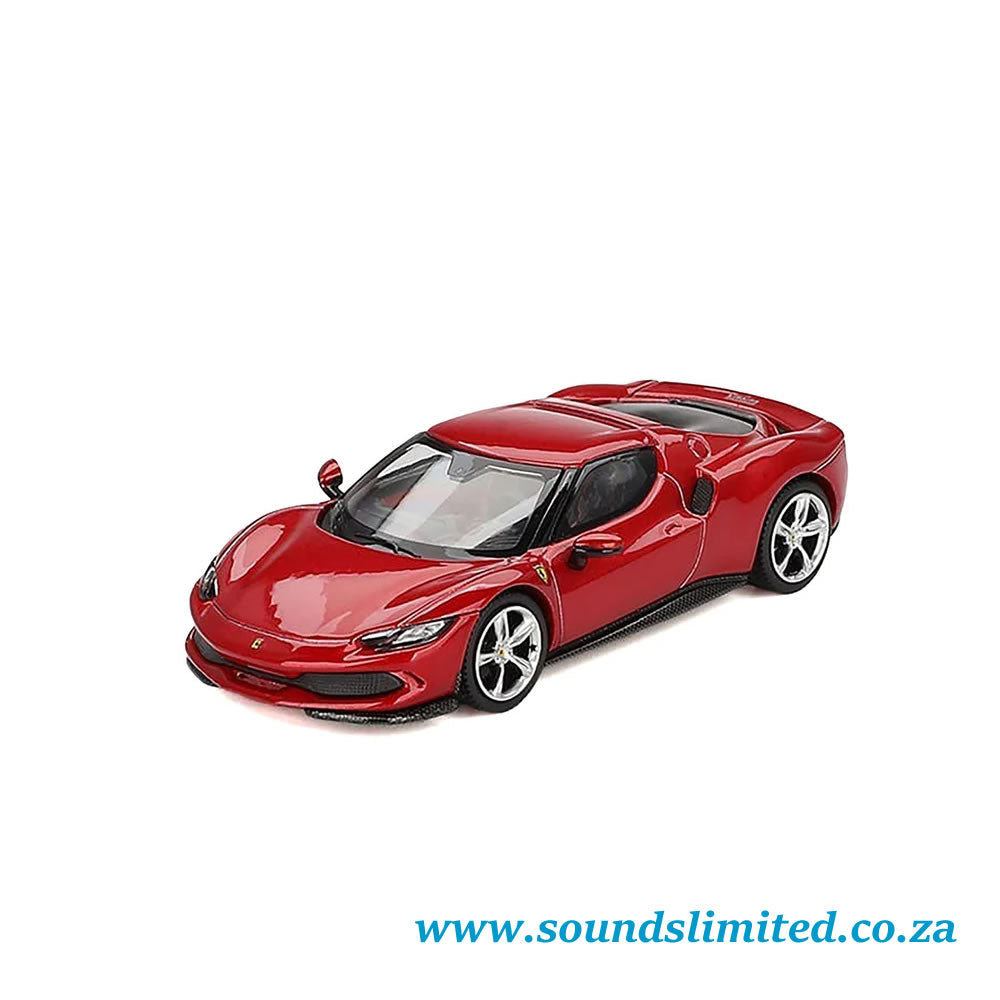 BBR Models 1/64 Ferrari 296 GTB Rosso Imola (Red) BBRFER64006
