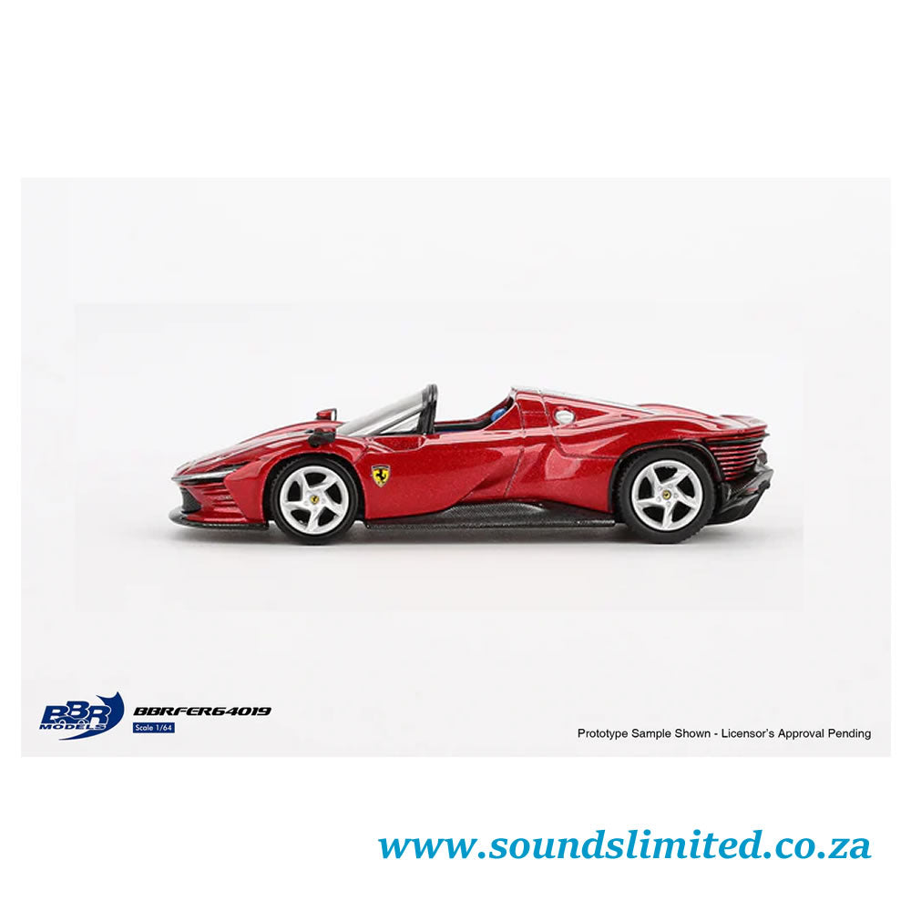 BBR Models 1/64 Ferrari Daytona SP3 Rosso Imola (Red) BBRFER64019