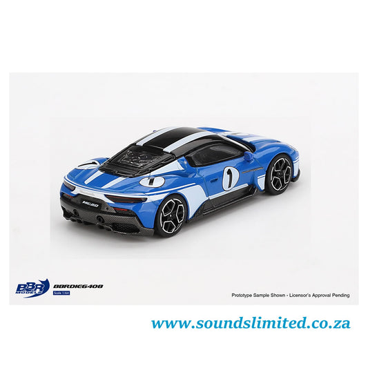 BBR Models 1/64 Maserati MC20 #1 Maserati Performance Experience BBRDIE6408