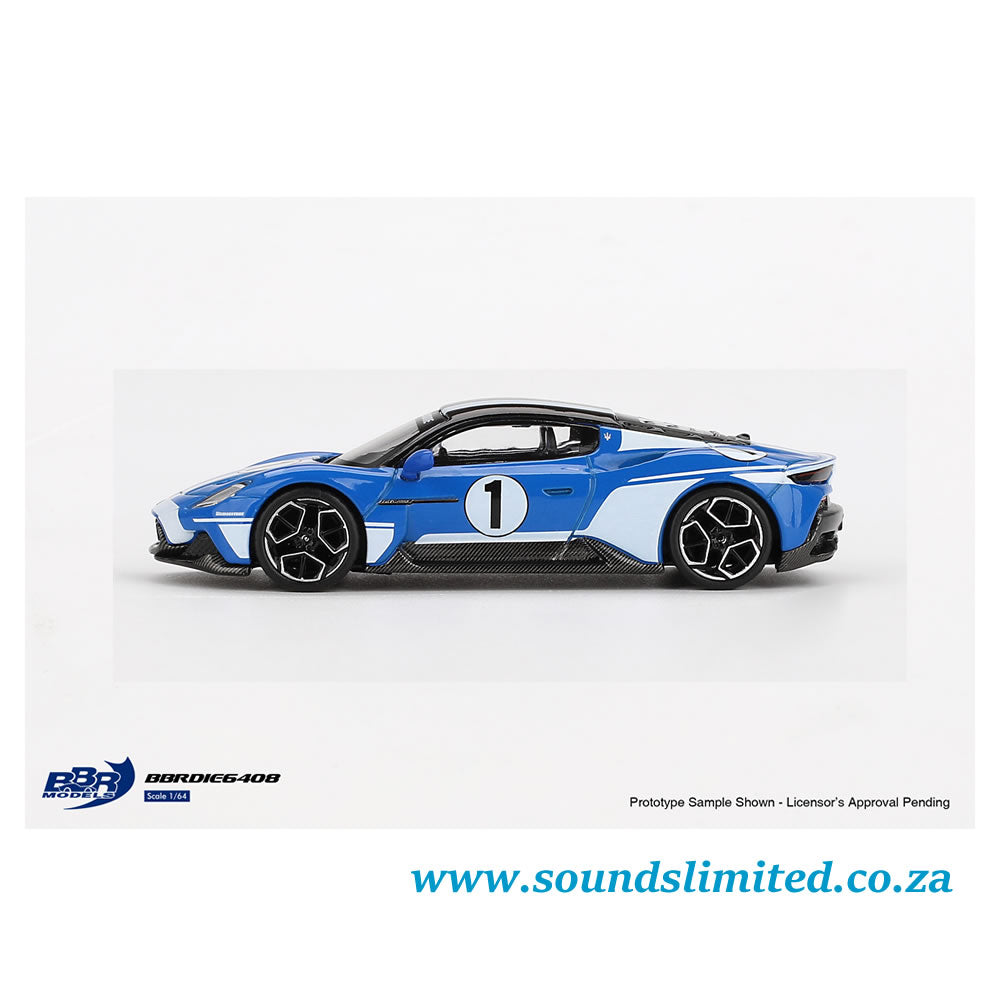 BBR Models 1/64 Maserati MC20 #1 Maserati Performance Experience BBRDIE6408