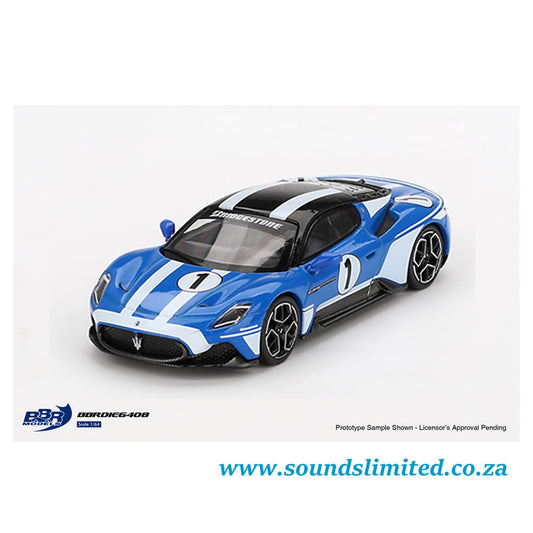 BBR Models 1/64 Maserati MC20 #1 Maserati Performance Experience BBRDIE6408