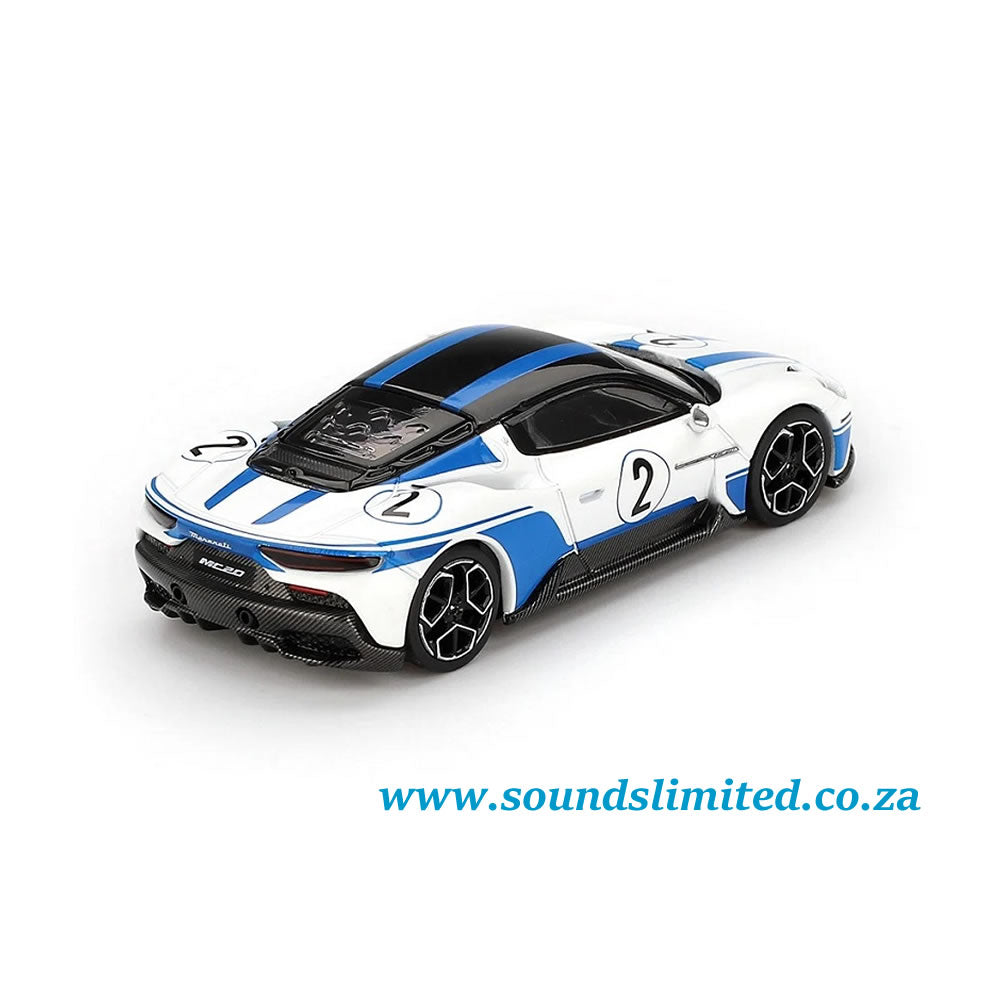 BBR Models 1/64 Maserati MC20 #2 Maserati Performance Experience BBRDIE6407