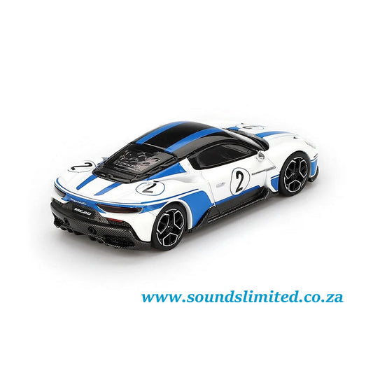 BBR Models 1/64 Maserati MC20 #2 Maserati Performance Experience BBRDIE6407