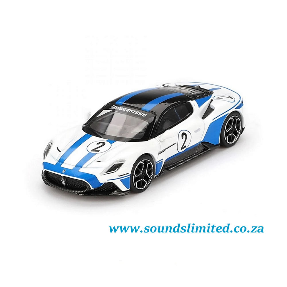 BBR Models 1/64 Maserati MC20 #2 Maserati Performance Experience BBRDIE6407