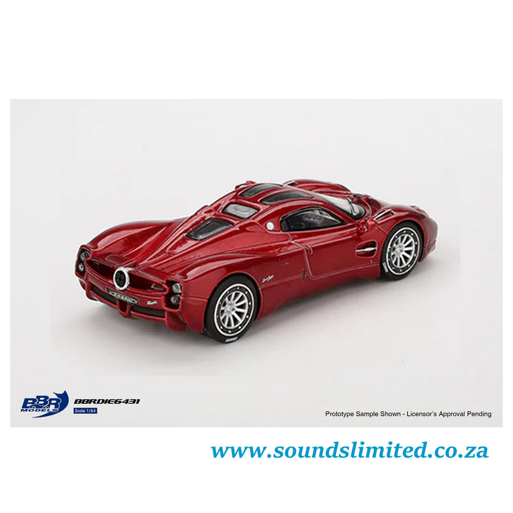 BBR Models 1/64 Pagani Utopia Dubai Red BBRDIE6431