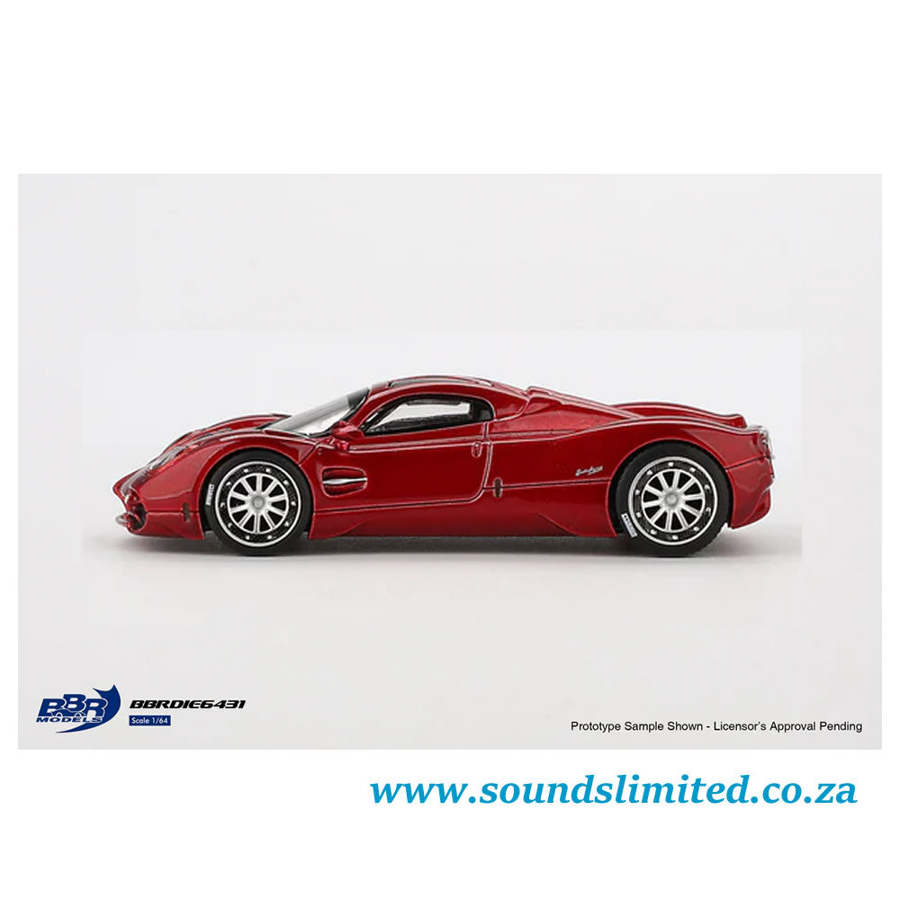 BBR Models 1/64 Pagani Utopia Dubai Red BBRDIE6431