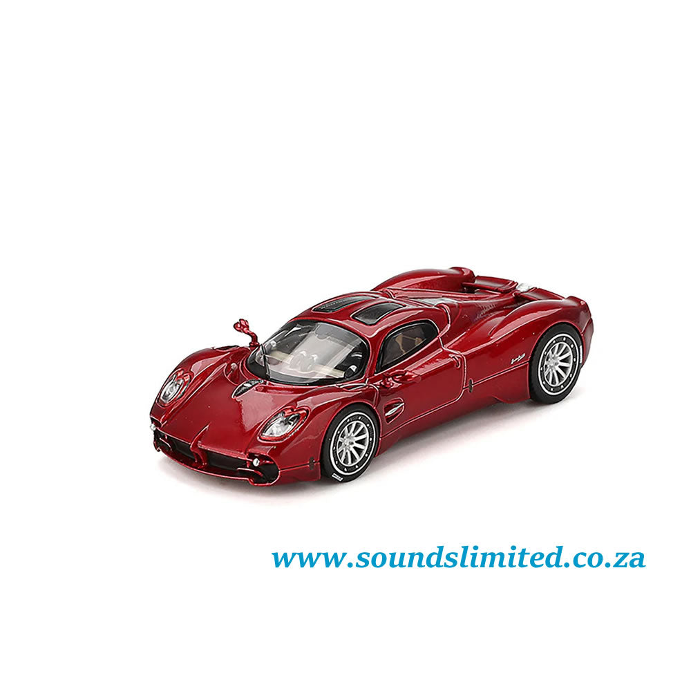 BBR Models 1/64 Pagani Utopia Dubai Red BBRDIE6431