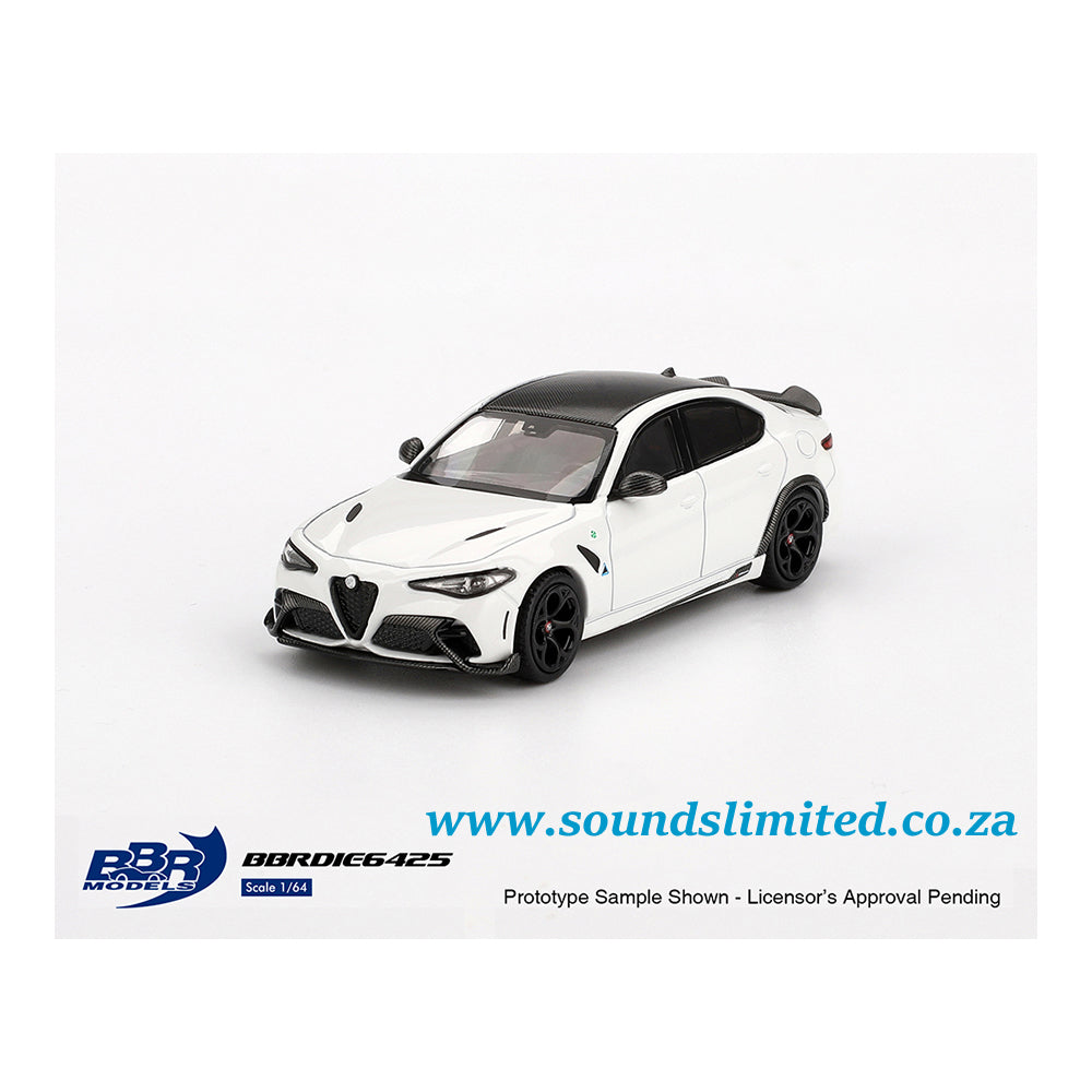 BBR Models Alfa Romeo Giulia GTA 2020 White BBRDIE6425