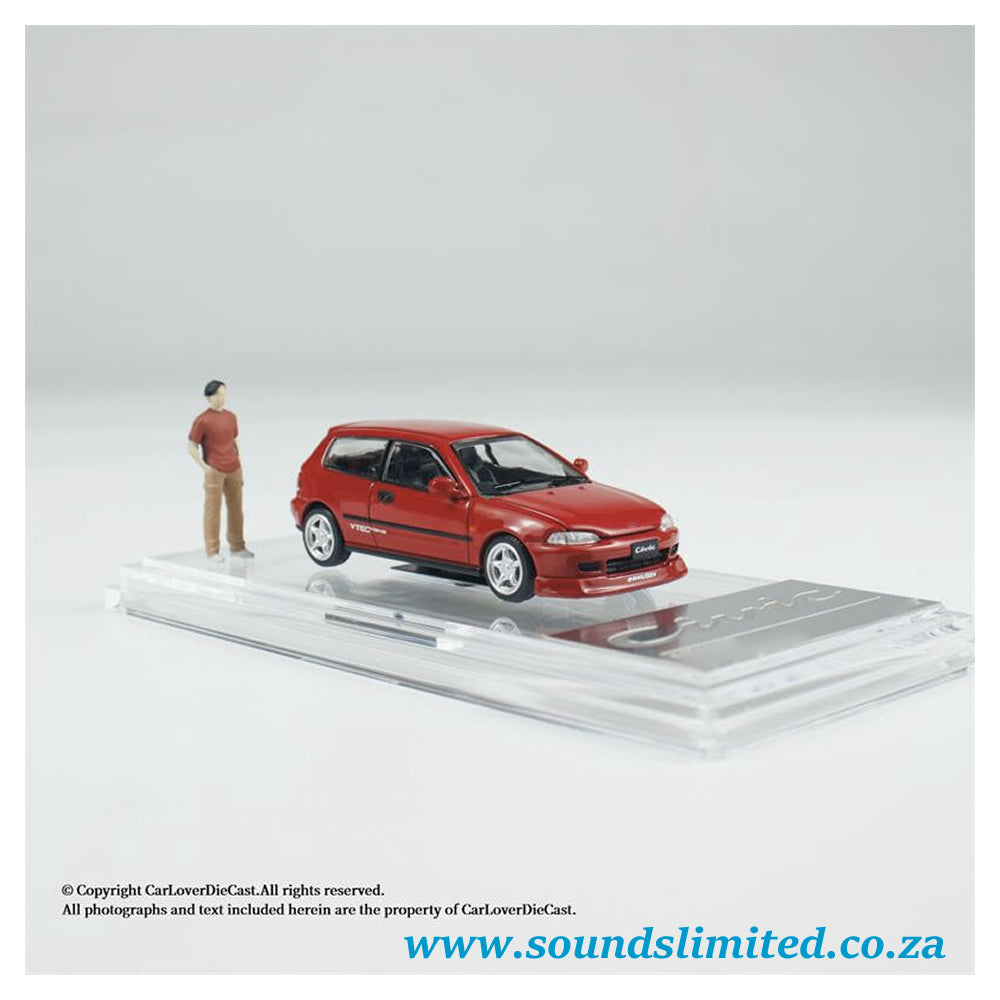BM Creations Honda EG6 - ID RED with Figure RHD APA xpo 2025 Special Edition 64B0482