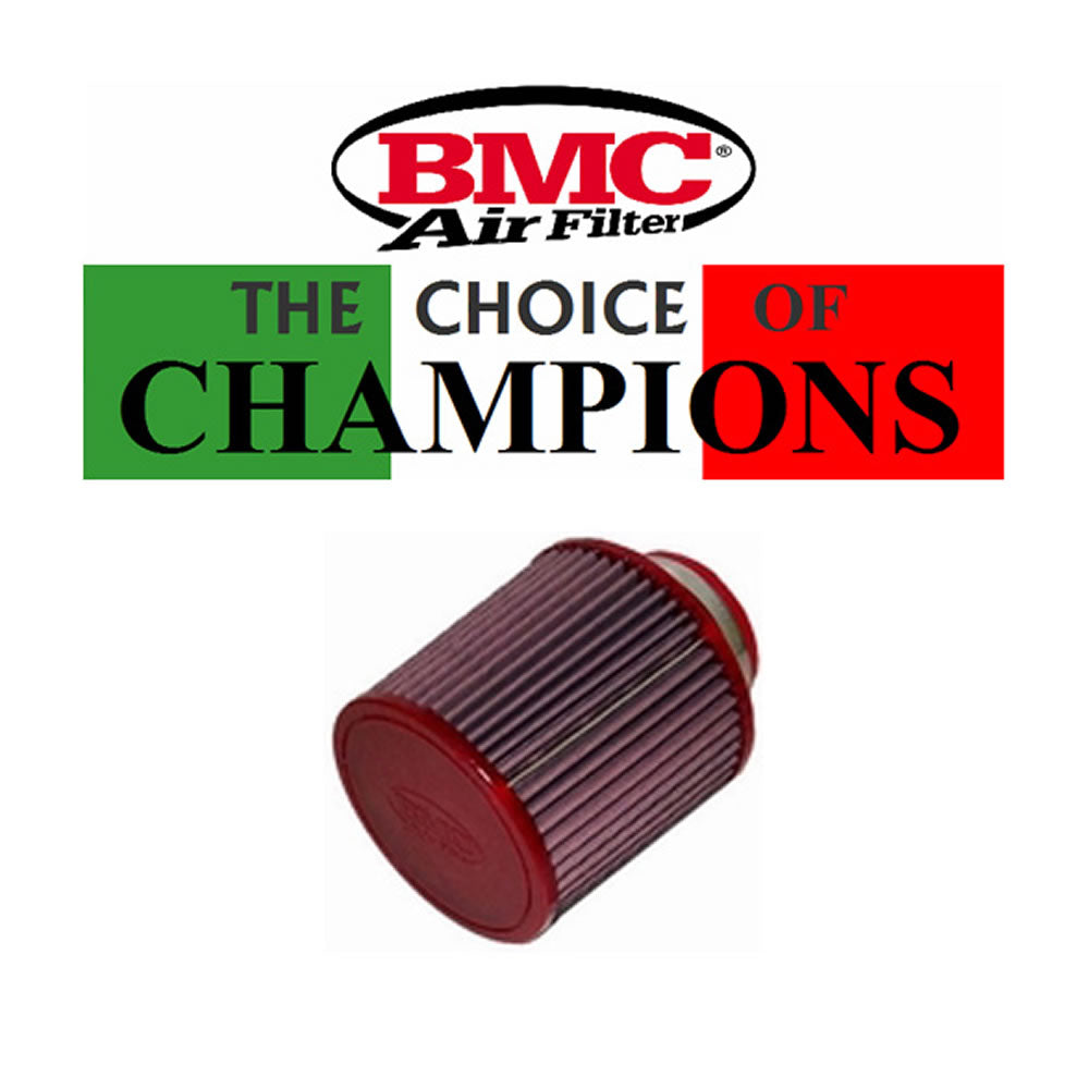 BMC Single intake Air Filter 60/70/76/80/100mm