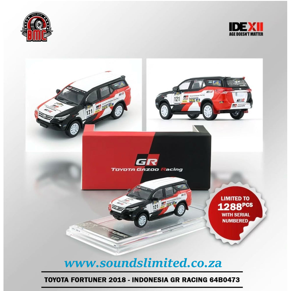 BM Creations Model Toyota Fortuner 2018 Indonesia GR Racing 2025 Indonesia Diecast Expo IDE-XII 64B0473