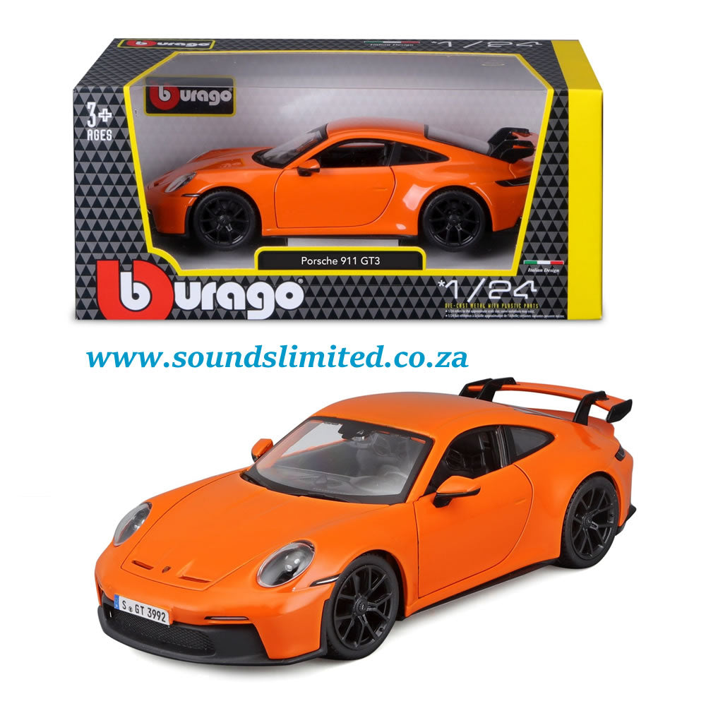 Bburago 1/24 Porsche 911 GT3 18-21104