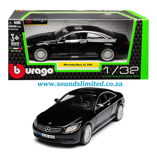 Bburago Mercedes-Benz CL 550 1/32 Scale Model Black