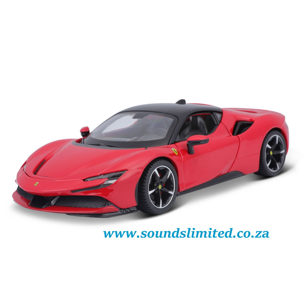 Bburago 1/24 Ferrari SF90 Stradale 18-26028