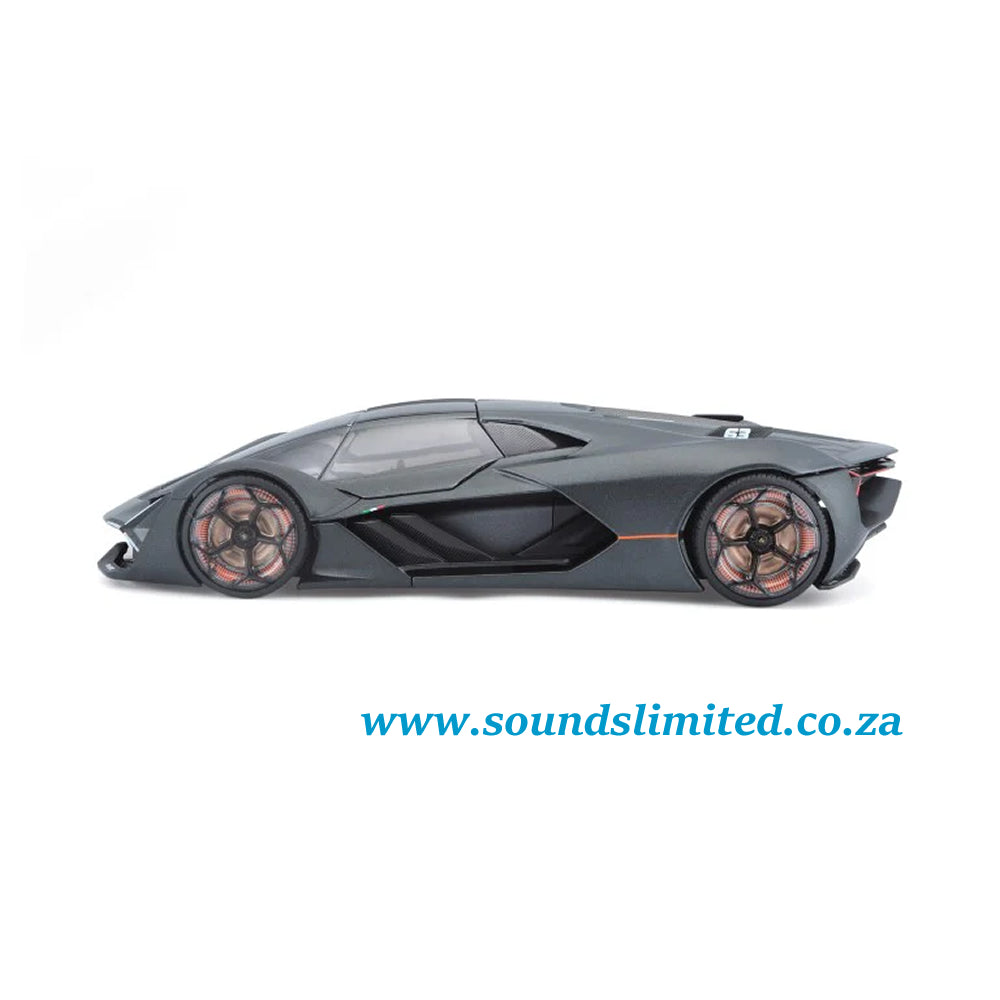 Bburago 1/24 Lamborghini Terzo Millennio Met Gray 18-21094