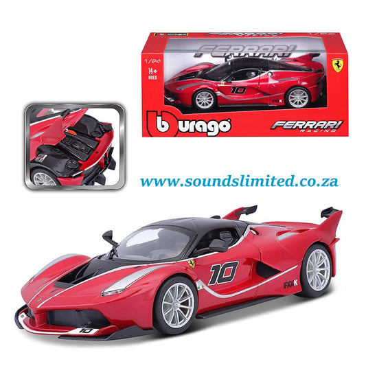 Bburago 18-26301 Ferrari 1/24 FXX-K Racing