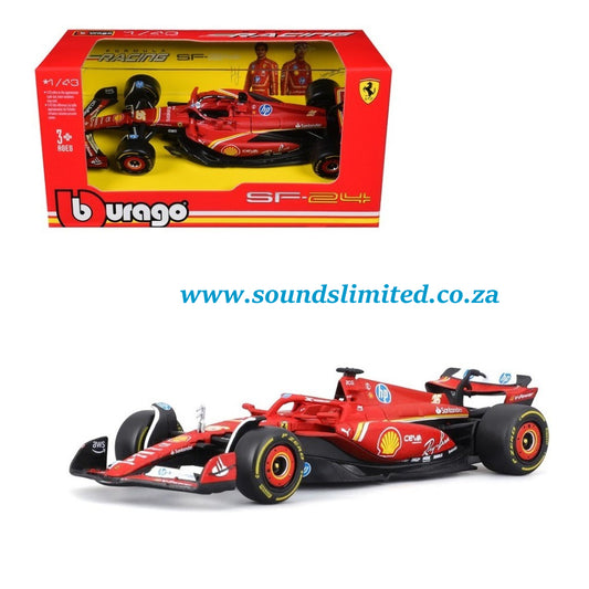Bburago Ferrari F1 SF-24 #16 Charles Leclerc 1/43 18-36844