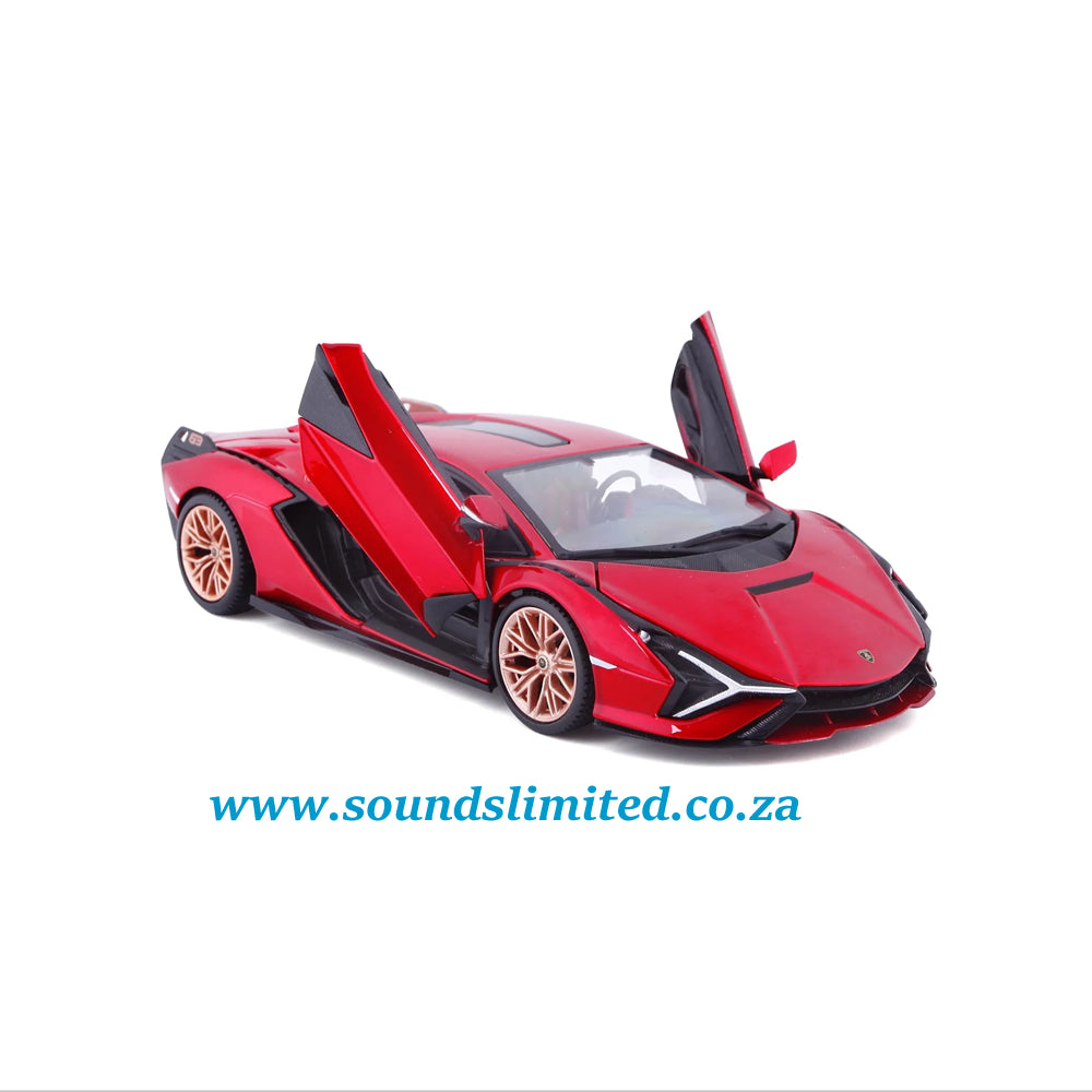 Bburago Lamborghini Sian FKP 37 1/24 18-21099