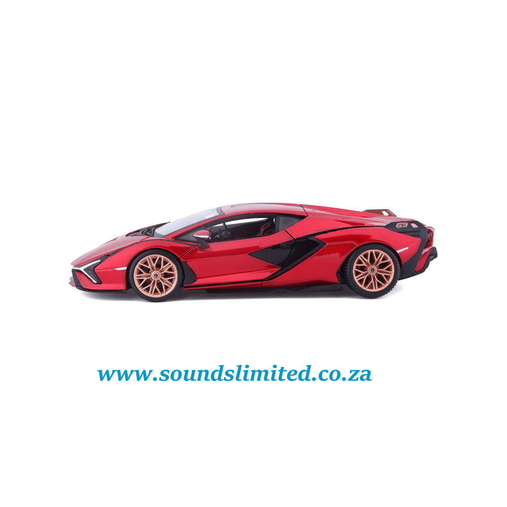 Bburago Lamborghini Sian FKP 37 1/24 18-21099