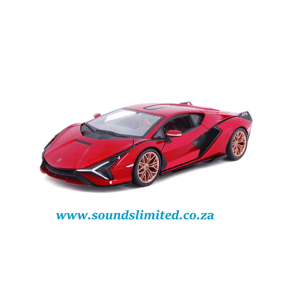 Bburago Lamborghini Sian FKP 37 1/24 18-21099