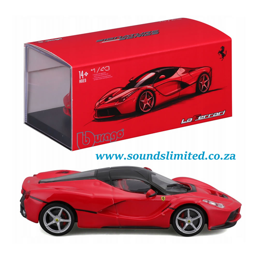 Bburago Signature Series LaFerrari Scale 1/43 18-36902