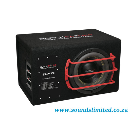 Blackspider BS-SW800 8″ 15000W Subwoofer in Box (Active)