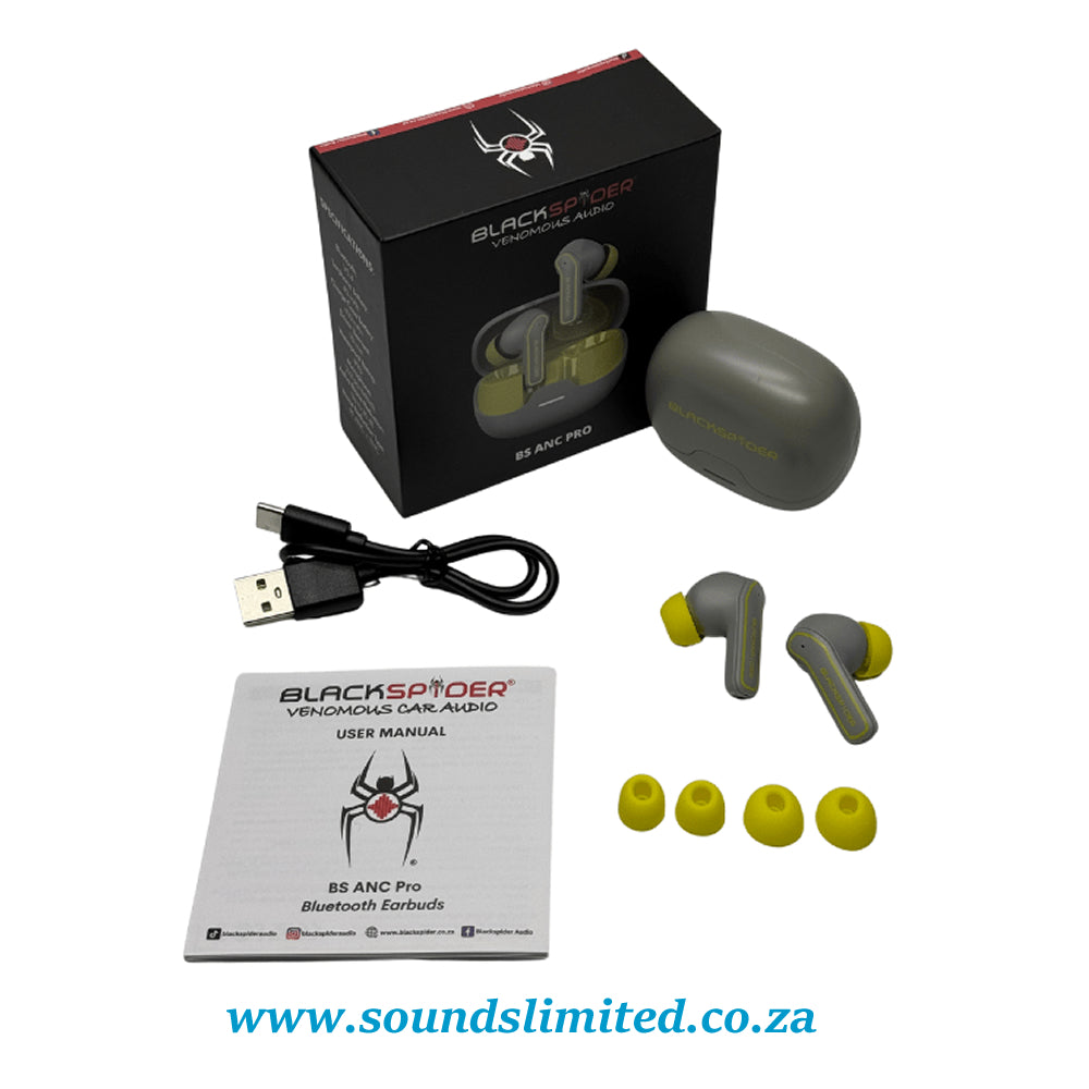 Blackspider BSE003 ANC Pro Bluetooth Earbuds