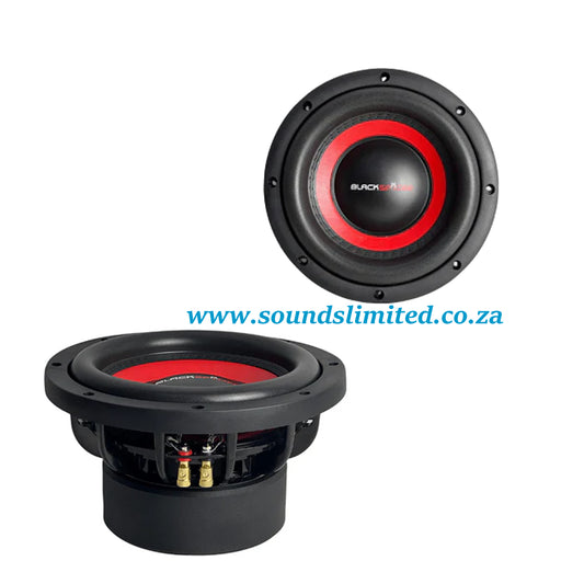 Blackspider BSS-10D4 10" 35000W 2100RMS DVC Subwoofer